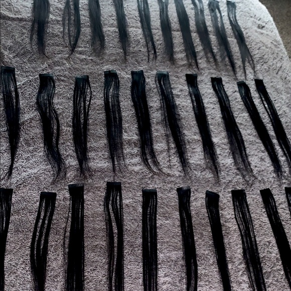 TAPE IN EXTENSIONS real hair